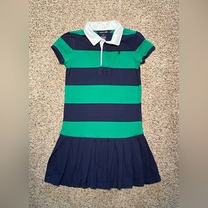 Ralph Lauren | Girls Polo Dress | Size 6X
